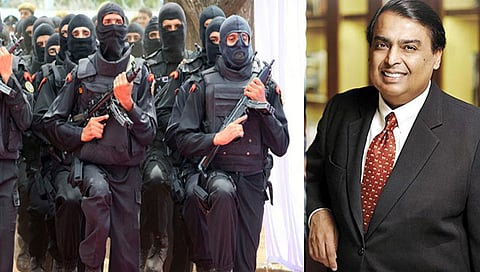 Mukesh Ambani Z+ Security : उद्योगपती मुकेश अंबानी यांना सरकारकडून झेड सुरक्षा जाहीर