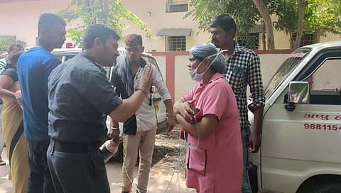 बेबी केअर सेंटरला आग