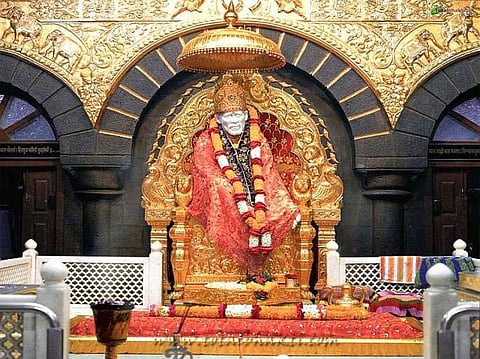शिर्डी : वर्षभरात साईचरणी 394 कोटींचे दान ; उद्या मंदिर राहणार रात्रभर उघडे