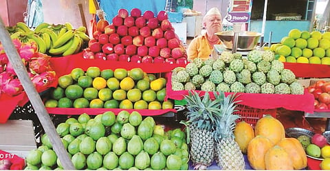 नागपूर संत्री, पेरुची आवक वाढली