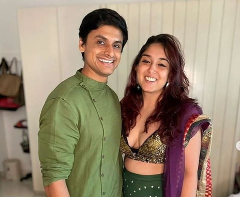 ira khan - nupur
