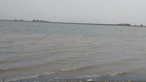 नाझरे धरणात 40 टक्के पाणीसाठा शिल्लक