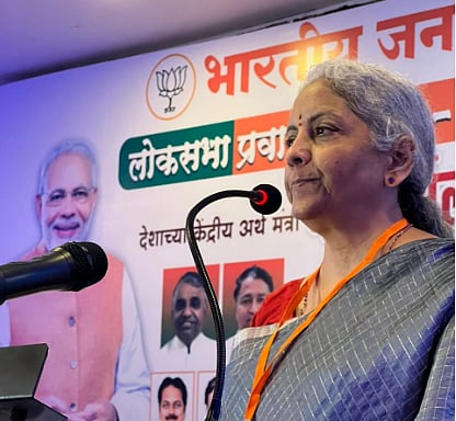यावेळी कोणतीही तडजोड नाही, कार्यकर्त्यांनी किंतु न बाळगता कामाला लागावे : केंद्रीय मंत्री निर्मला सितारामन