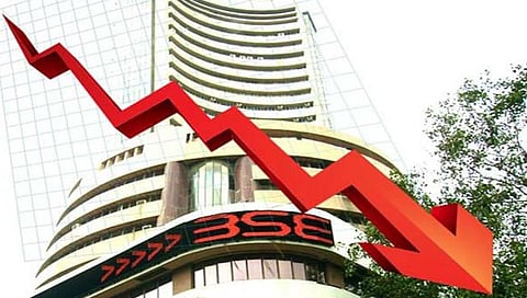 Sensex Today | बाजारात सपाटून विक्री, क्षणात उडाले २ लाख कोटी, नेमकं काय झालं?
