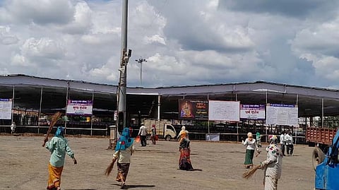 उस्मानाबाद : तुळजाभवानी मंदिरात सोमवारी दुपारी हाेणार घटस्थापना