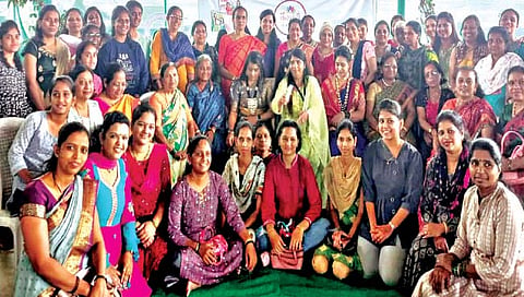 साडी ड्रेपिंग, ग्रुमिंग अन् चित्रपट शोमध्ये रमल्या ‘कस्तुरी’
