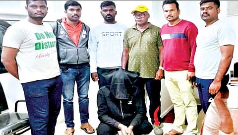 सातारा : जालना खून प्रकरणातील संशयित सातार्यात जेरबंद; एलसीबीची कारवाई