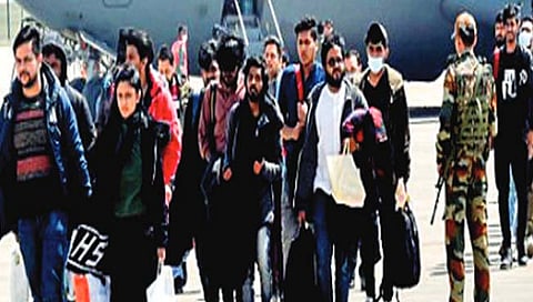 युद्धग्रस्त युक्रेनमधून परतण्यास भारतीय विद्यार्थ्यांचा ठाम नकार
