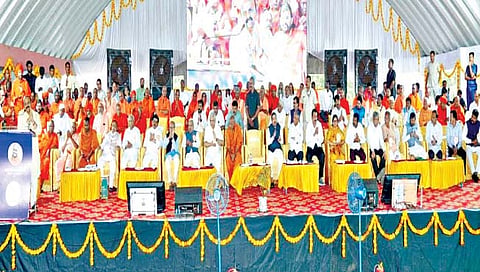 कणेरी मठावर कर्नाटक भवनसाठी पाच कोटी : कर्नाटक मुख्यमंत्री बसवराज बोम्मई