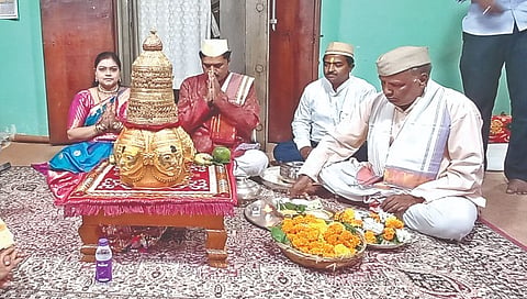 त्र्यंबकेश्वर पूजा,www.pudhari.news