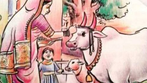 Diwali Festival : मनोरथ पूर्ण करण्यासाठी ‘असे’ करा वसुबारसाचे ‘व्रत आणि पूजन’