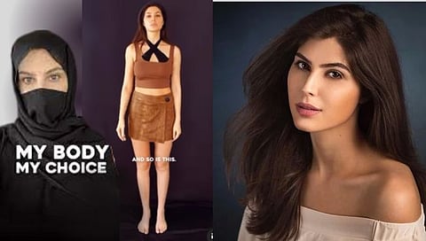 Iran Elnaaz Norouzi : विवस्त्र होत ‘या’ बॉलिवूड अभिनेत्रीने हिजाबचा केला विरोध; व्हिडिओ व्हायरल
