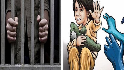rape of a minor girl; 20 years sentence for murder