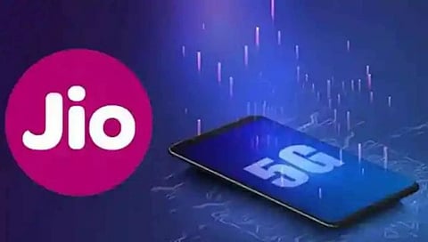 Jio server down