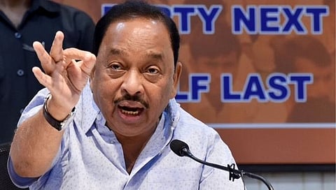 उद्धव ठाकरेंचा दसरा मेळावा हा तमाशाकारांचा मेळावा होता : नारायण राणे