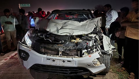 Pandharpur Accident : कोल्हापूरच्या ७ वारकऱ्यांचा अपघातात मृत्यू, पंढरपूरला जाताना भरधाव कारने उडवले