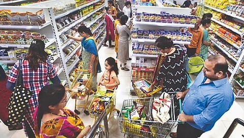 Retail Market : रिटेल क्षेत्रात १.२५ लाख कोटींहून अधिकची विक्री