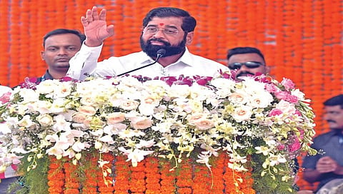 मुख्यमंत्री एकनाथ शिंदे