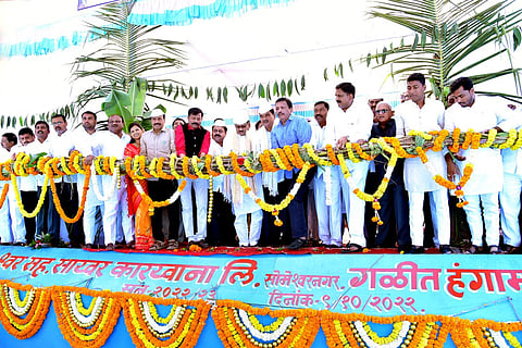 उत्तर प्रदेशाचे हित डोळ्यापुढे ठेवून केंद्राकडून साखर निर्यात कोटा : विरोधी पक्षनेते अजित पवार यांचा आरोप