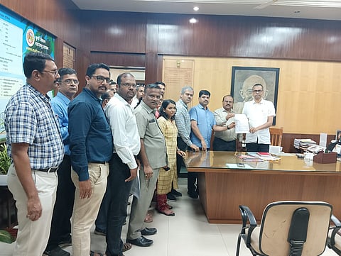 कृषी अधिकार्यांच्या धमकीप्रकरणी आमदार बांगर यांचा निषेध, महाराष्ट्र राज्य कृषीसेवा महासंघ आक्रमक