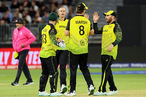 AUSvsSL T20WC : स्टॉइनिसचा श्रीलंकेला तडाखा, ऑस्ट्रेलियाचा विजय