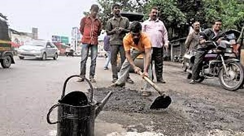 पुणे: बिबवेवाडीत अर्धवट विकासकामांचे त्रांगडे!