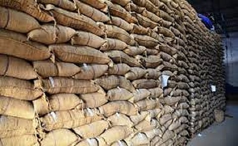 राज्यात केला जाणार 13.25 लाख मेट्रिक टन धान्यसाठा