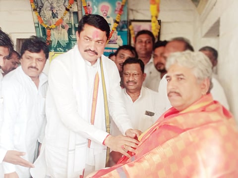 भगवान बाबा दर्शनाने ओबीसी चळवळ सुरु : काँग्रेस प्रदेशाध्यक्ष नाना पटोले