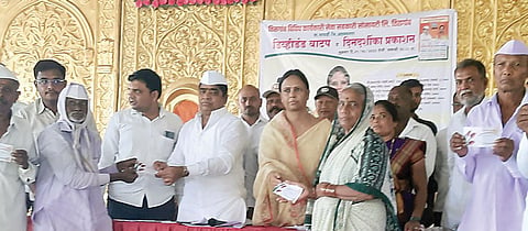 कर्ज वसुलीत पाथर्डी तालुका जिल्ह्यात दुसरा : आमदार मोनिका राजळे