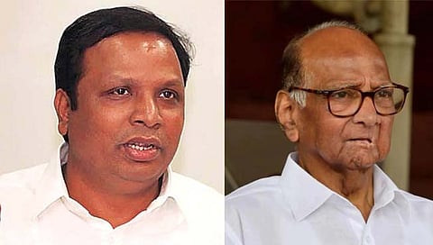 Ashish Shelar | Sharad Pawar |