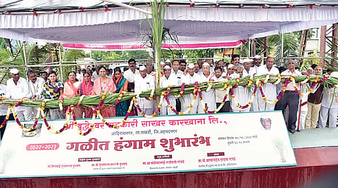 ‘वृद्धेश्वर’ गुणवत्तापूर्ण गळीत हंगाम यशस्वीतेसाठी प्रयत्नशील : राहुल राजळे