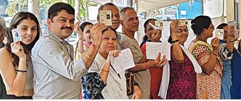 अंधेरीत फक्त 31.74 टक्के मतदान