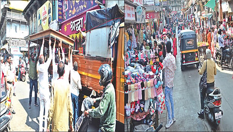 अतिक्रमण निर्मूलन मोहीम नाशिक मनपा,www.pudhari.news