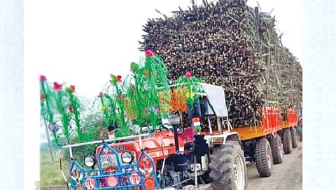 पंढरपूर : ओव्हरलोड ऊस वाहतूक देतेय अपघाताला निमंत्रण