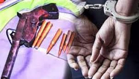 Jalgaon Crime News | गावठी कट्टासह जिवंत काडतूस बाळगणाऱ्या तरूणाला अटक