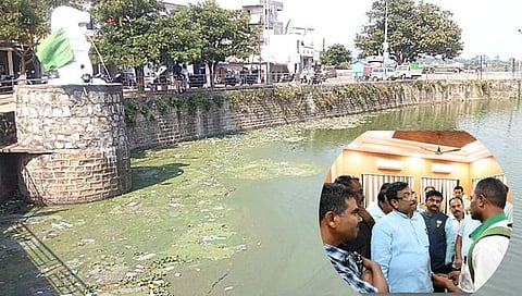 चंद्रपूर : रामाळा तलावाच्या संवर्धनाकरीता पालकमंत्री सुधीर मुनगंटीवार यांच्याकडे मागणी