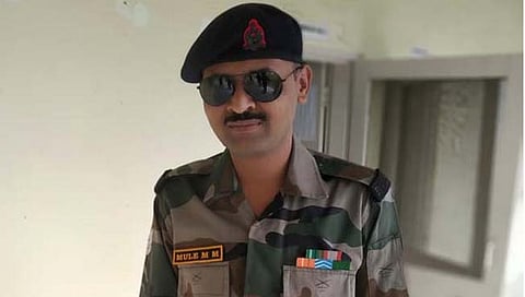 बीड : उमरी येथील जवानाचे हृदयविकाराच्या झटक्याने निधन