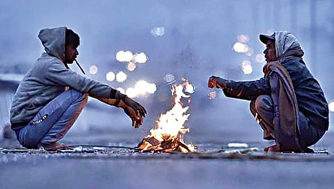 राज्यात थंडीचा पारा सरासरीच्या ३.३ अंशाने कमी; पश्चिमी चक्रवाताचा प्रभाव वाढणार