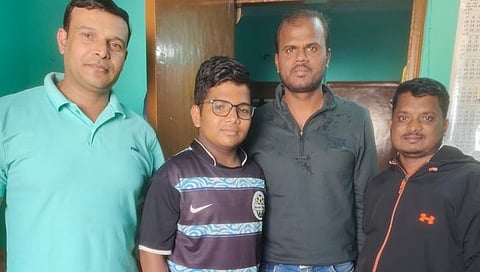 बेळगाव : संकेश्वरचा बेपत्ता मुलगा दिल्लीत सापडला