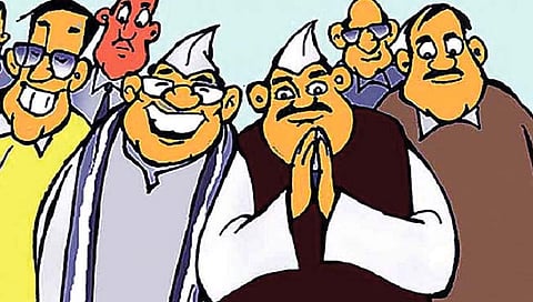 सांगली : ऐन थंडीत राजकरण तापतयं .. रण ग्रामपंचायतींचे, झलक विधानसभेची