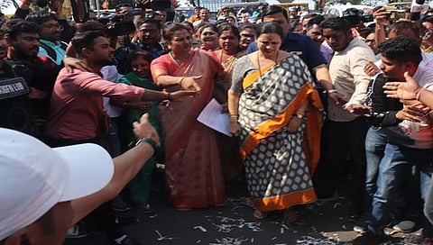 नागपूर : राहुल गांधी यांच्या विरोधात भाजप आक्रमक