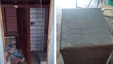हिंगोली : ‘तिजोरी’ ठरली चोरट्यांवर ‘भारी’! बॅंकेतील २० लाखांची रोकड राहिली सुरक्षित