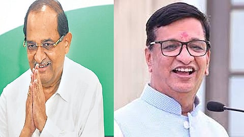 Vikhe Vs Thorat