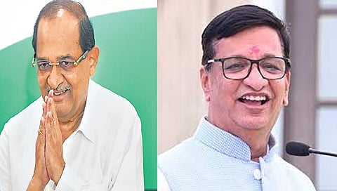 Vikhe Vs Thorat