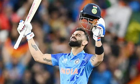 Virat Kohali 72 Century : विराटने मोडला रिकी पाँटिंगचा विक्रम, ‘अशी’ कामगिरी करणारा ठरला जगातील दुसरा फलंदाज