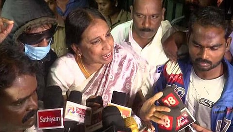 Rajiv Gandhi Assassination: ‘निर्दोषतेवरील विश्वासाने मी जिवंत राहिले’, राजीव गांधींची मारेकरी नलिनीची प्रतिक्रिया