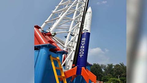 Vikram-S Launching