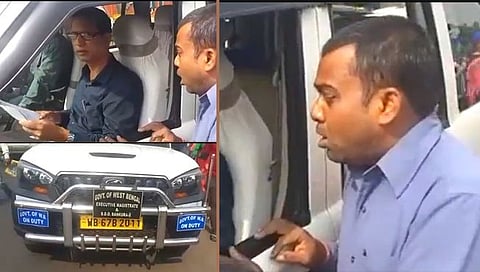 Men Barking Like Dog : प्रशासकीय अधिकाऱ्यावर भुंकून व्यक्त केला संताप; रेशन कार्डवरचे नाव चुकवल्याचा राग (Video)