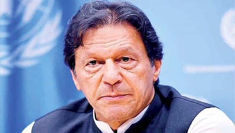 Imran Khan : मला तुरुंगात टाकणे हा ‘लंडन प्लॅन’चा भाग; इम्रान खानचा शरीफांवर हल्लाबोल