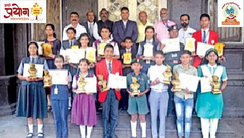 Pudhari Prayog Social Foundation : अवघे रमले राजर्षी शाहूंच्या स्फूर्तीदायी इतिहासात…